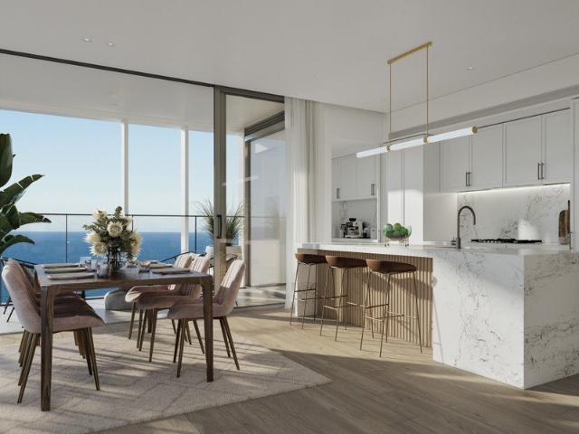Two bedroom residences