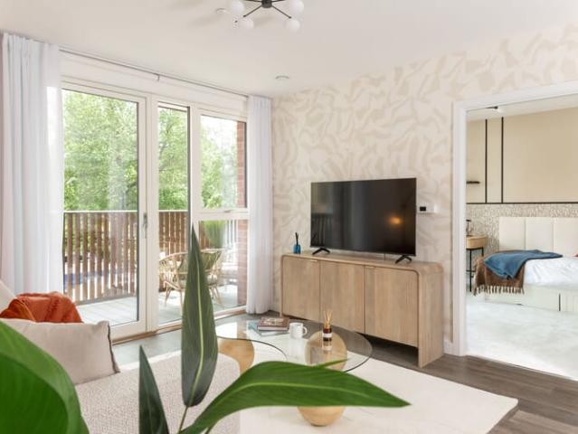 Two bedroom Shared Ownership Flat in North Acton, London