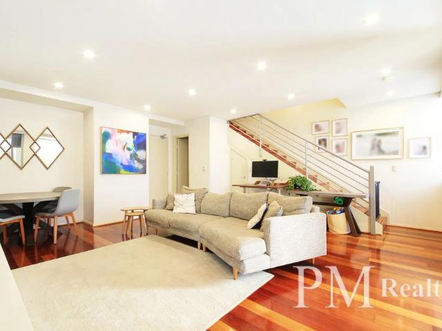Two Bedroom Split Level Apartment