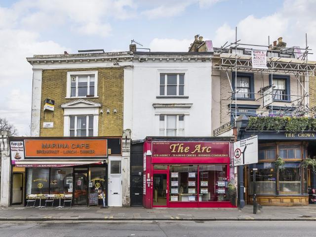 Two Bedroom Split Level Flat