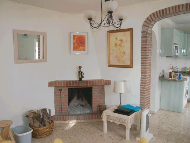 Two Bedrooms Cortijo For Long Term Rental In Frigiliana