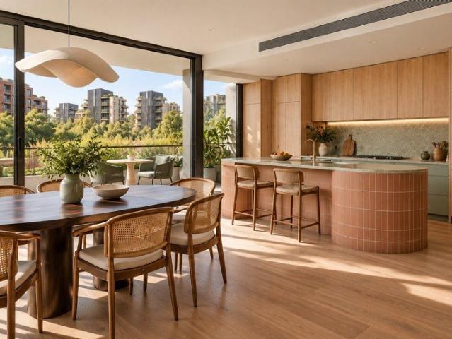 Two Bedrooms, and a Suburb Still on Its Way Up