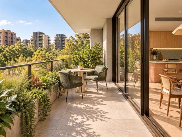 Two Bedrooms, and a Suburb Still on Its Way Up