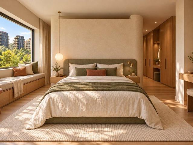 Two Bedrooms, and a Suburb Still on Its Way Up