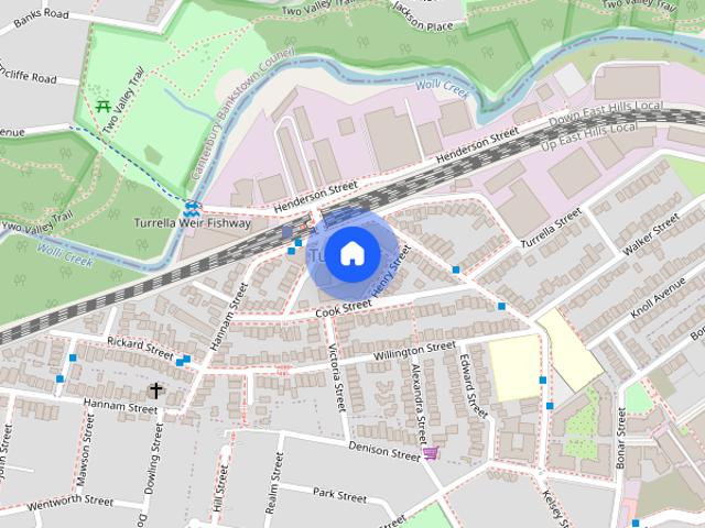 Two Bedrooms Apartment with Gym and Swimming Pool Less Than a Minute Away to Train Station! Don't Miss Out!
