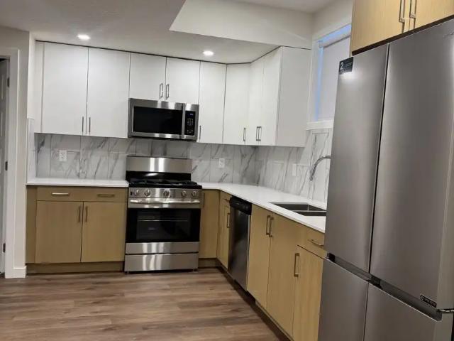 Two bedrooms basement available