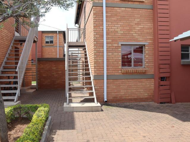 Two bedrooms ground floor apartment