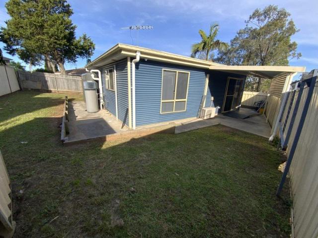 Two bedrooms free standing home