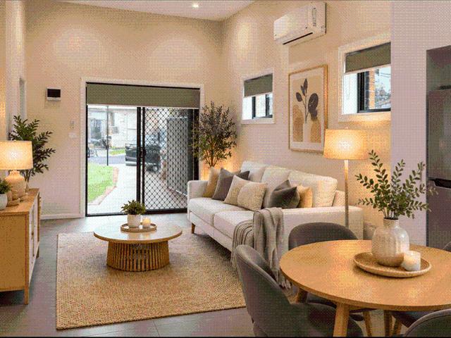 TWO BEDROOMS STREET FRONTAGE GRANNYFLAT!