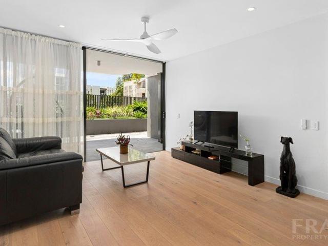 Two bedrooms plus a huge versatile multi purpose room in architecturally designed 'Alouette Residences'