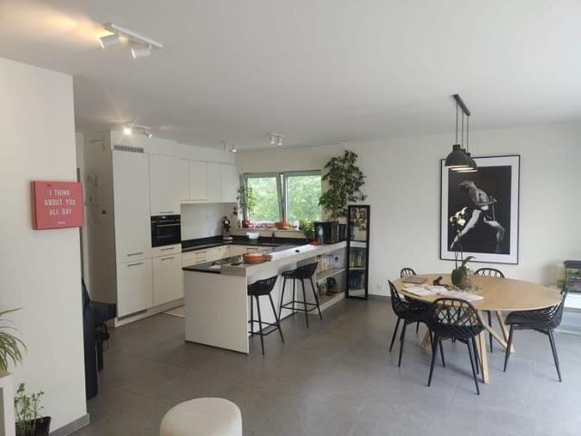 Two bedrooms, terrace, parking and cellar, built in 2023