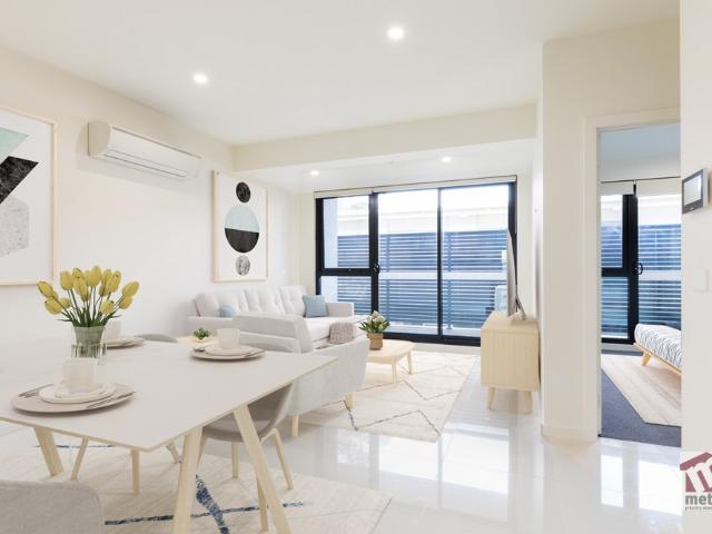 TWO BEDROOMS TWO BATHROOMS!