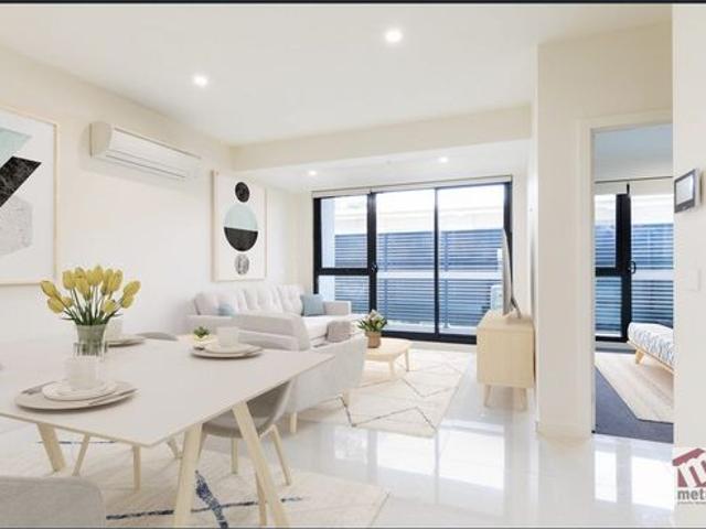 TWO BEDROOMS TWO BATHROOMS!