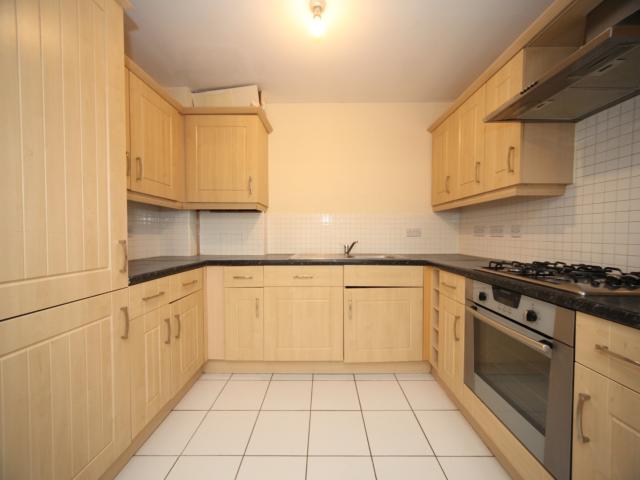 Two Bedrooms, Two Bathrooms Unfurnished Flat