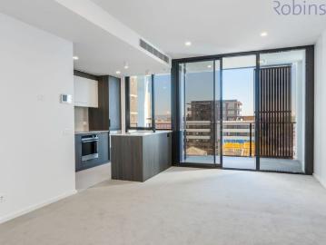 Two bedrooms, two bathrooms, air conditioned, and quality finishes throughout