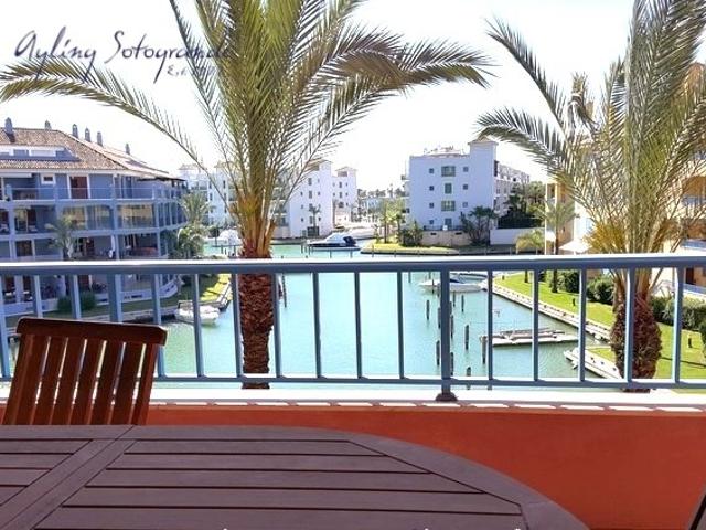 Two bedrooms two bathrooms apartment in Guadalmarina, Marina de Sotogrande
