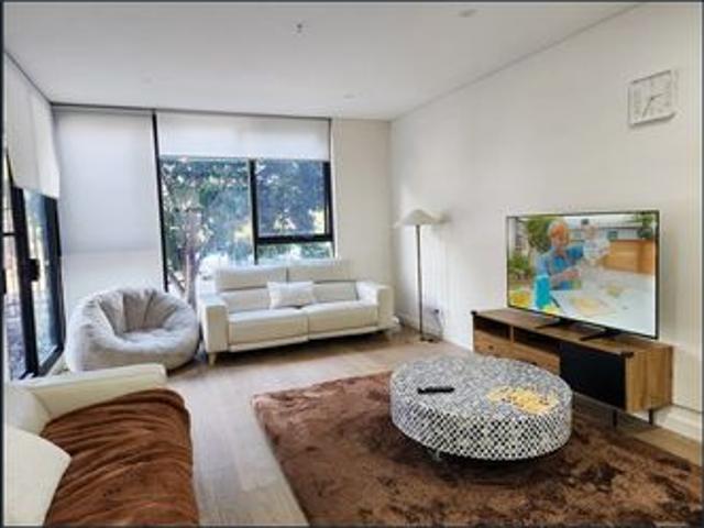Two bedrooms unit with spacious balcony