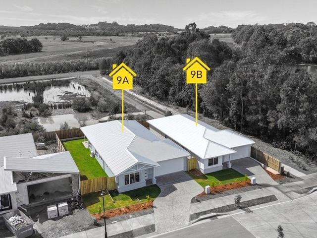 TWO BRAND NEW DETACHED HOMES ON SEPARATE TITLES WITH THE FLEXIBILITY TO BUY ONE OR BOTH