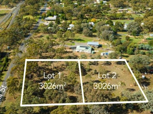 Two Generous Building Allotments in Longwood