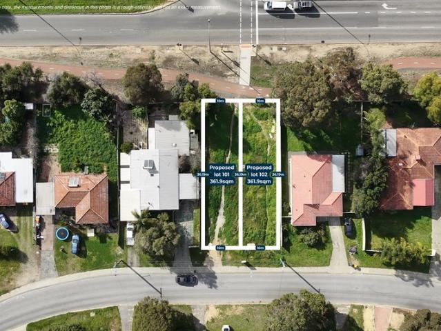 Two Green Title Lots Build New in a Convenient Armadale Location