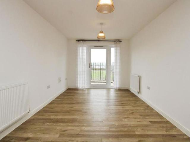 Two double bedroom ground floor apartment in a popular location with private balcony, off street parking and EV charging point