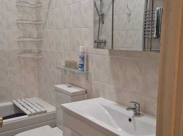 Two double bedroom ground floor flat