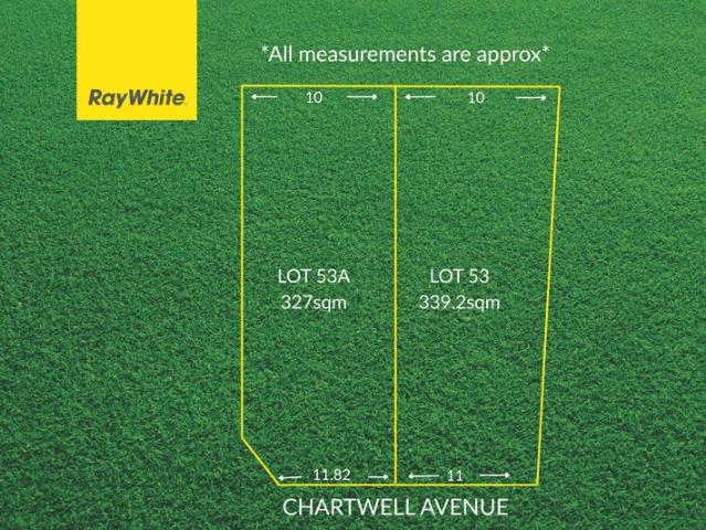 Two Double Garage Allotments The Perfect Foundation For Your Dream Home!