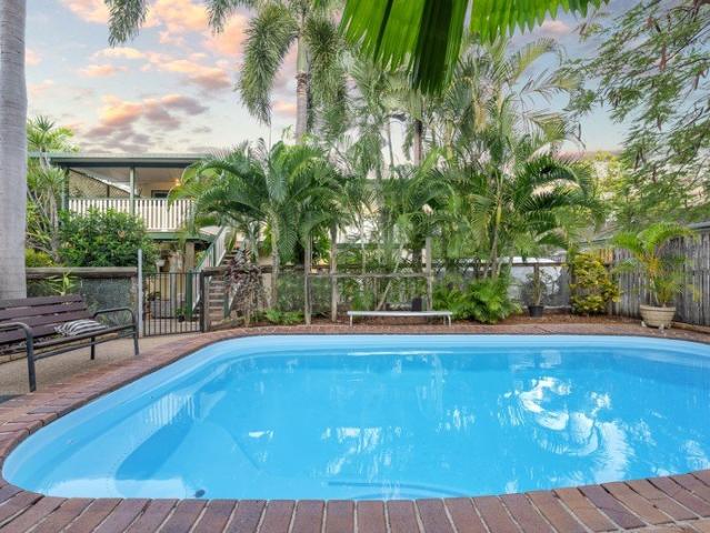Two Driveways, Caravan, Boat? Pool for the kids & huge park opposite this family home!