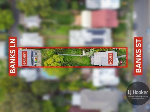 Two Dwellings, Dual Income & Dual Street Frontage