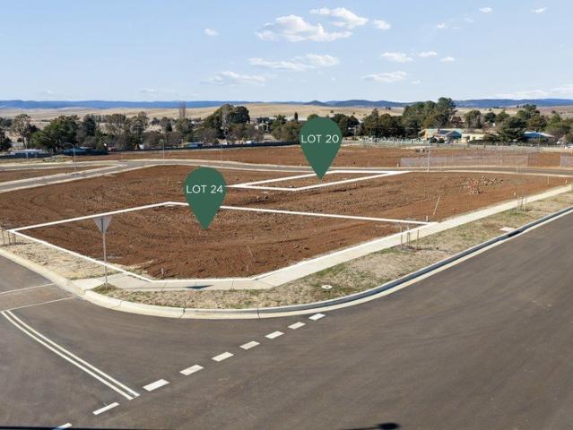 Two Exceptional Land Opportunities Secure Your Position in a Growing Estate