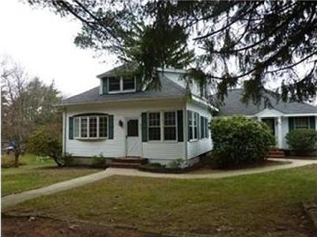 Two family home situated on a large wooded lot. Washer/Dryer Hookups!