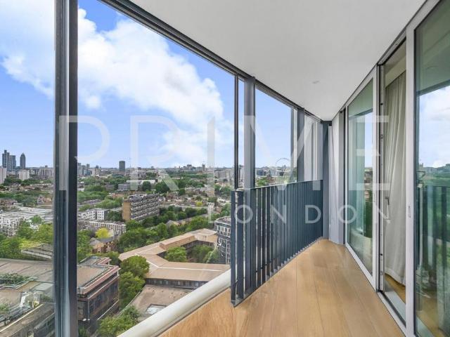 Two Fifty One, Southwark Bridge Road. 3 bed apartment to rent £4,996 pcm £1,153 pw