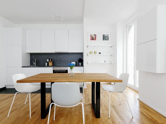Two floor loft in Berlins best locations with big sunny balcony, Berlin Amsterdam Apartments for Rent