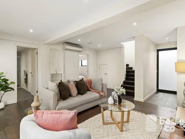 Two Floors of North Facing Indoor Outdoor Flair