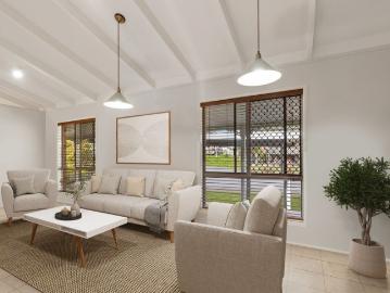 Two Houses On One Block Genuine Dual Living 6 Year Old Granny Flat with a Separate Yard Rental Income of $1,270 per week