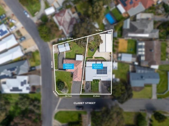 Two Houses, Two Titles 1510m² Corner Allotment