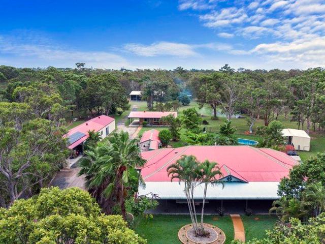 TWO HOMES. A POOL. SERIOUS SHEDS. 5 ACRES OF FREEDOM