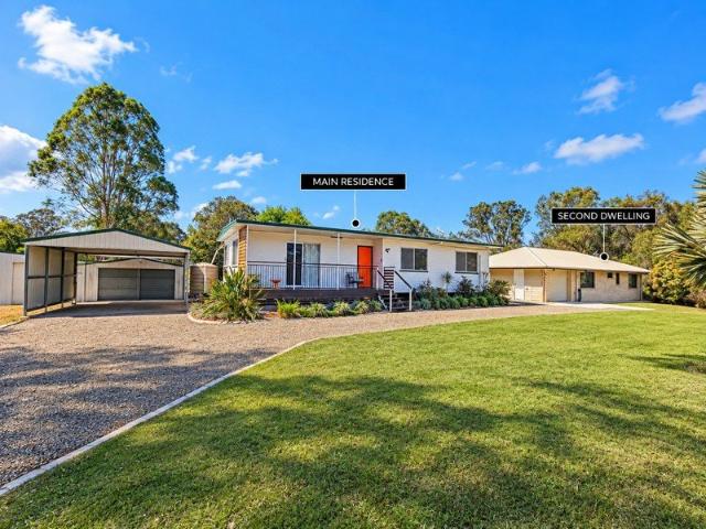 Two Homes. Five Acres. One Opportunity