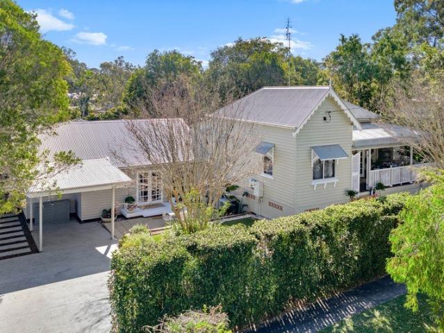 Two Homes in One A Character Filled Queenslander with Exceptional Dual Living Flexibility
