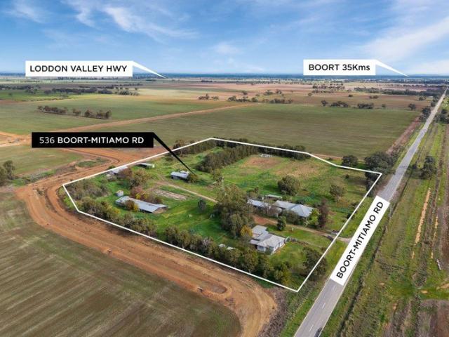 Two homes on 9.5 acres