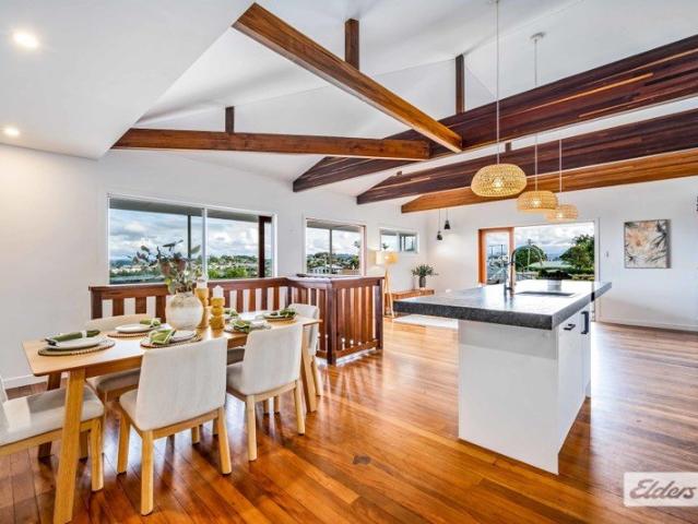 Two homes on one title with ocean views