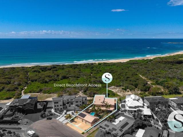 Two Homes, One Beachfront Reserve Address, A Once in a Lifetime Caves Beach Holding