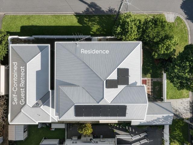 Two Homes, One Family Address Space to Live Together or Apart