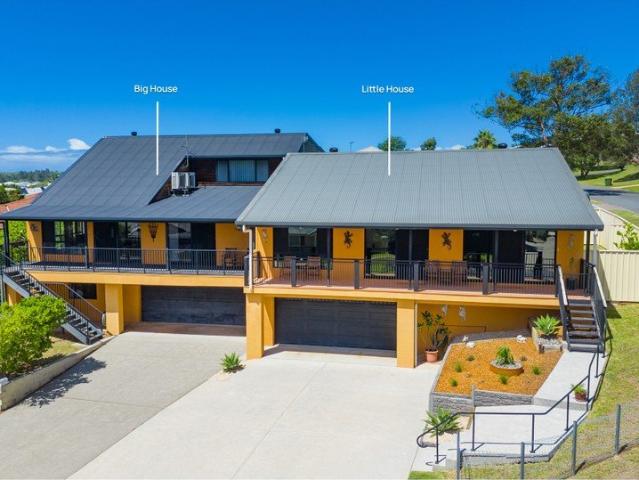 Two Homes, One Title, No Strata Dual Living Opportunity In Bonny Hills