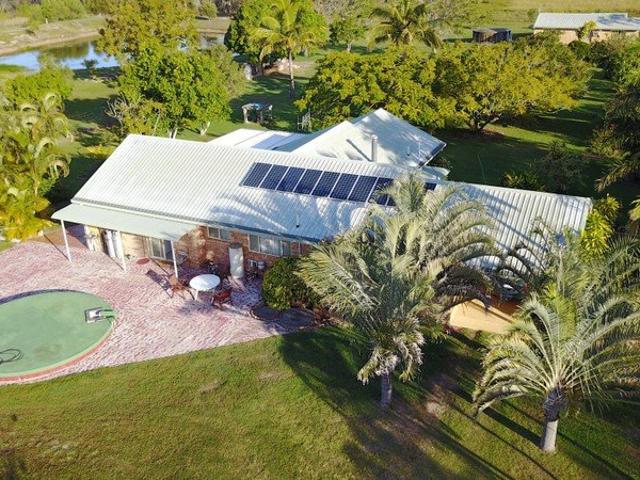 TWO HOMES, SEMI TROPICAL SERENITY ON FIVE PRIVATE ACRES