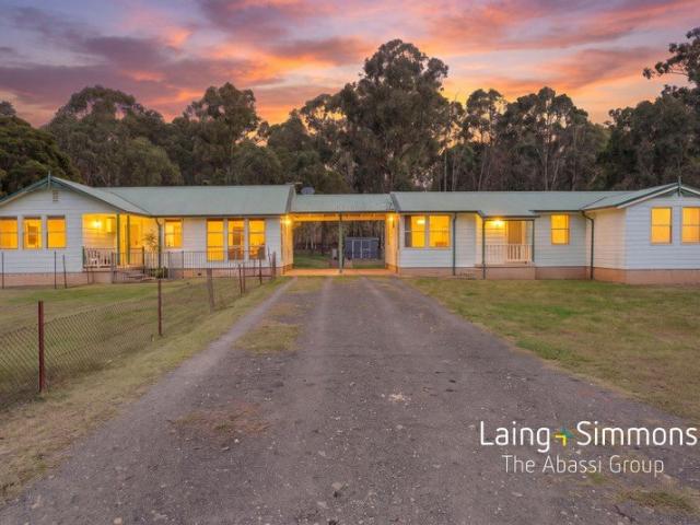 Two Homes Together on 5.68 Acres, RU4 Zoning in the Heart of Llandilo