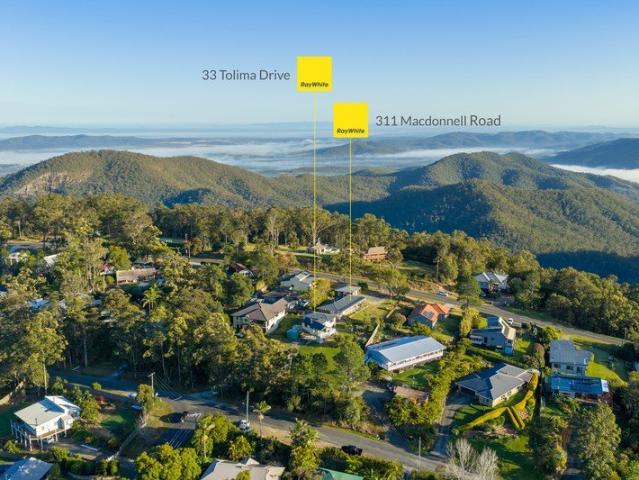 TWO HOMES, TWO STREET ADDRESSES, ONE TITLE!