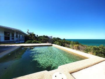Two homes on large rural acreage with breath taking ocean views