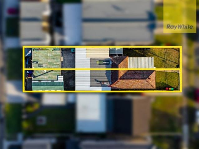 TWO LOTS WITH DUAL STREET FRONTAGE & ENDLESS POTENTIAL