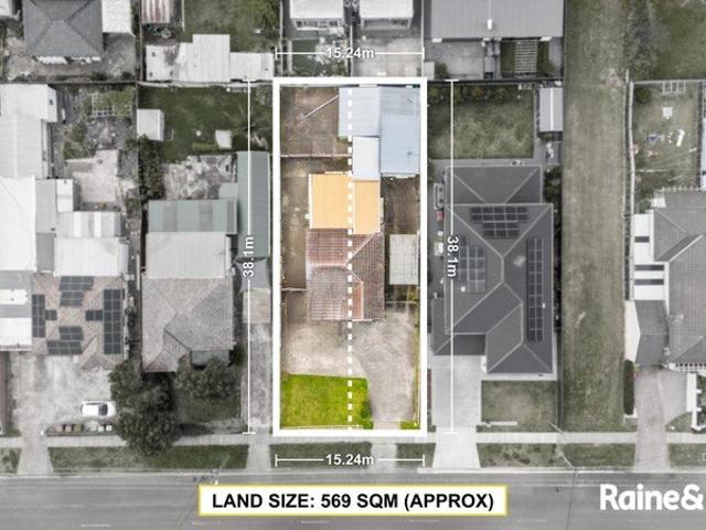 Two Lots in a Great Location Duplex Potential STCA